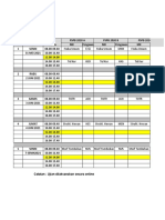 Jadwal Uas Genap 2020-2021