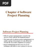 Chapter 4 Software Project Planning Good