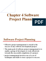 Chapter 4 Software Project Planning Good