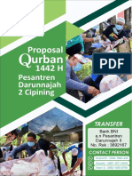 Proposal Kegiatan 'Idul Qurban 1442 H
