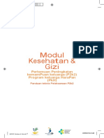 Modul 3. Kesehatan Dan Gizi. - Dikonversi