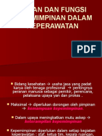 Kepemimpinan Dalam Keperawatan