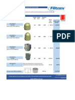 Filtrex Innovative Wastewater Solutions: Filtrex Product Code/Name Weight (KG) Height (MM) Diameter (MM)