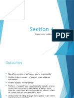 Section 4.1 Investment and Income