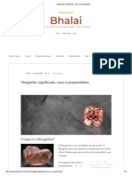 Morganita - Significado, Usos e Propriedades