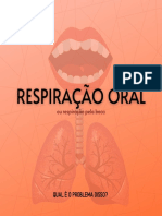 Respiração Oral