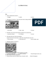 Soal Latihan Tema 8 Subtema 3