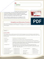 Straightforward Elementary Practice Online