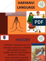 Ebsb 2 Haryanvi Language