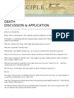 Death Discussion and Application