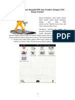 Cara Scan Dokumen Menjadi PDF Atau Gambar Dengan Cmc Image Scanner