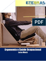 Ergonomia e Saúde Ocupacional