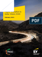 Higher Education in INDIA Vision 2040