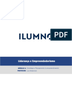 Liderança e Empreendedorismo - Módulo 4 - Estratégia e Planejamento (O Empreendimento)