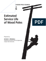 Esti Mated Service Life of Wood Poles: Technical Bulletin