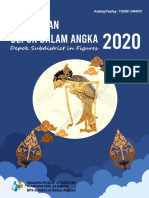 Kecamatan Depok Dalam Angka 2020