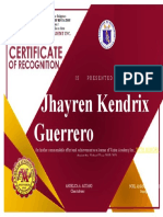 Editable Certificate Design #4