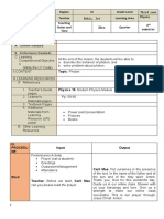 Behic Ivy Detailed Lesson Plan Photon