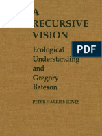 Peter Harriesjones a Recursive Vision Ecological Understanding and Gregory Bateson