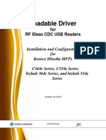 Loadable Driver: For RF Ideas CDC Usb Readers