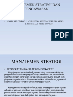 Manajemen Strategi Dan Pemasaran