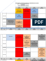 JADWAL AKADEMIK PRODIK S1 PENDIDIKAN DOKTER FAK. KEDOKTERAN UNIV. BATAM SEMESTER 4 TAHUN 2020/2021