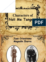 Characters of Noli