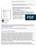 capital inflow