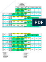 JADWAL PELAJARAN TATAP MUKA