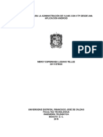 Administración de Vlans Con VTP