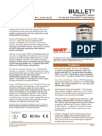 Bullet Datasheet - BULLET - Datasheet - Moore - Industries