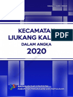 Kecamatan Liukang Kalmas Dalam Angka 2020