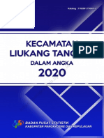 Kecamatan Liukang Tangaya Dalam Angka 2020