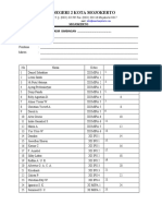 Absensi DBL 2019-2020