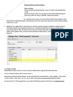 1 SAP Note 1825984 - Implementation Instructions: 1.1 Type-A and Type-B Common Actions