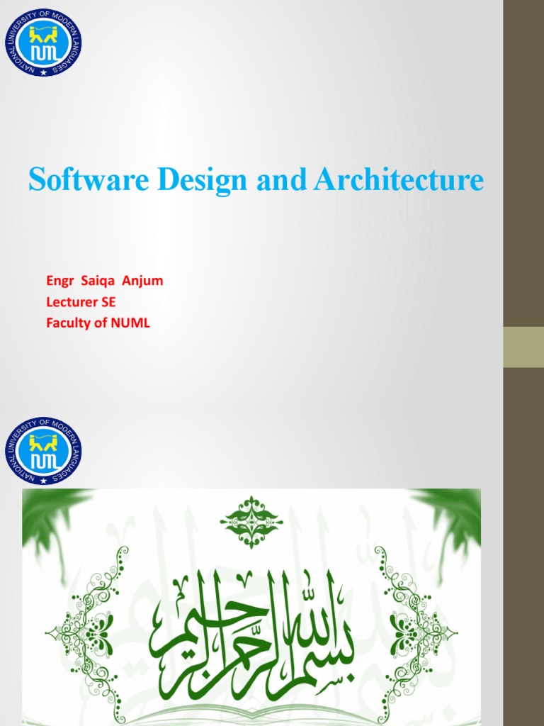 An Introduction to Software Design and Architecture Concepts | PDF ...