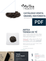 Catalogo ArTea Granel Sep Oct 2020