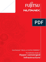 Hyper-Converged Infrastructure: How Nutanix™ Works On FUJITSU PRIMERGY® The Definitive Guide To