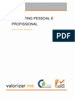 Manual Do Curso Marketing Pessoal e Profissional