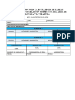 Formato de Planificación Diagnóstica