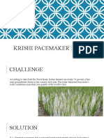 Krishi Pacemaker