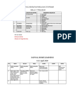 Jadwal Kegiatan Belajar Di Rumah