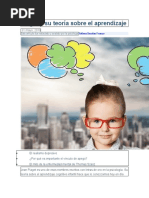 Piaget y Su Teoría Sobre El Aprendizaje