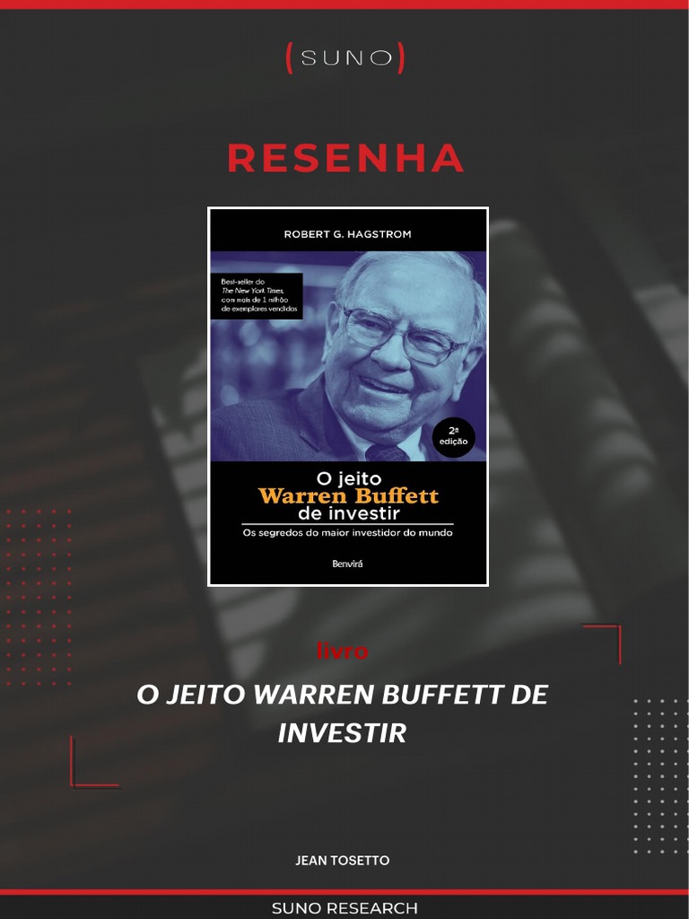 Resenha Do Livro O Jeito Warren Buffett de Investir | PDF | Warren ...