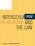 Intersexuality and the Law Why Sex Matters by Julie a Greenberg (Z-lib.org)