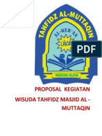 Proposal Wisuda Tahfidz