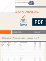 Introduction Au Langage Java