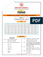 Cl 4 Nstse 2021 Paper 465 Key