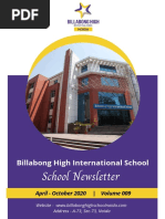 Newsletter BHIS Noida