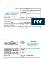 Actividades 11°